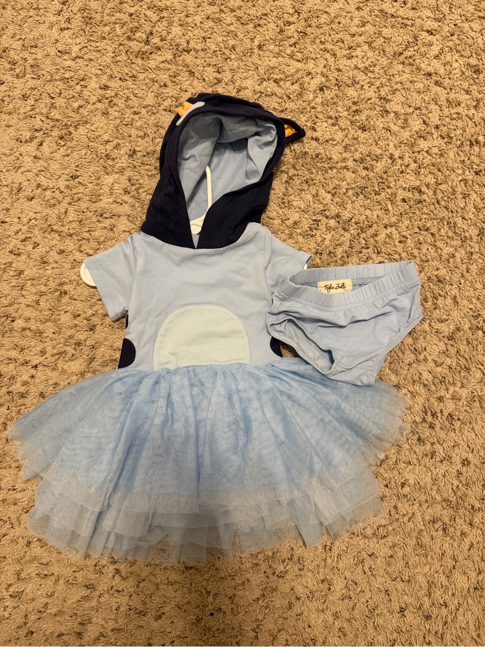 Taylor Joelle Disney Bluey Dress
